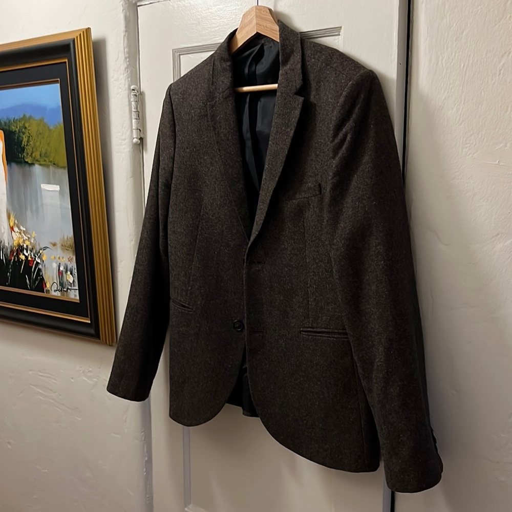 Topman Brown Blazer - image 1